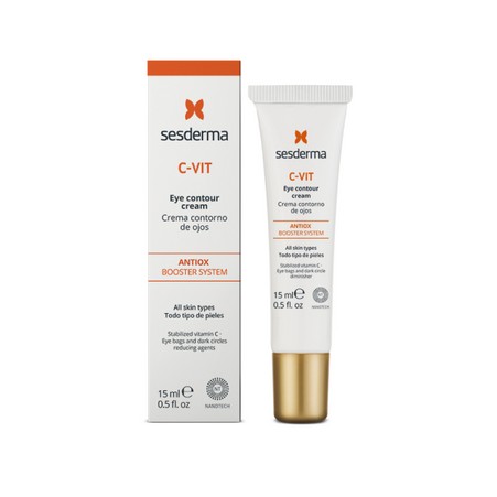 Sesderma C-VIT Крем-контур для зоны вокруг глаз на основе апельсина с витамином C, 15 мл