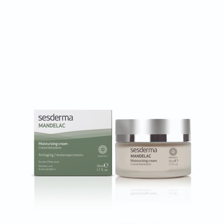 Sesderma MANDELAC Крем увлажняющий питательный для кожи лица с миндальной кислотой, 50 мл