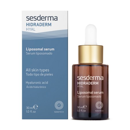 Sesderma HIDRADERM HYAL Сыворотка увлажняющая липосомальная с гиалуроновой кислотой 3 типов, 30 мл