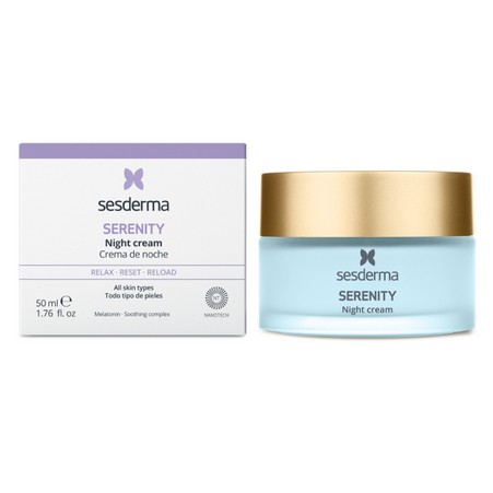 Sesderma SERENITY Крем ночной для лица, 50 мл