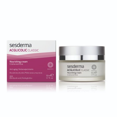 Sesderma ACGLICOLIC Крем питательный ночной для кожи лица с гликолевой кислотой, 50 мл