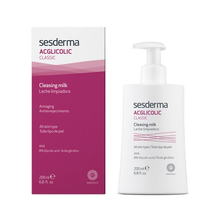 Sesderma ACGLICOLIC Молочко очищающее с гликолевой кислотой, 200 мл