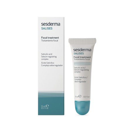 Sesderma SALISES Корректор для лица точечный на основе салициловой кислоты, 15 мл