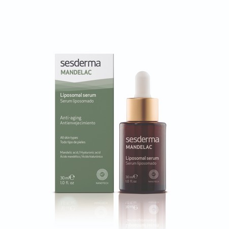 Sesderma MANDELAC Сыворотка липосомальная увлажняющая для кожи лица с миндальной кислотой, 30 мл