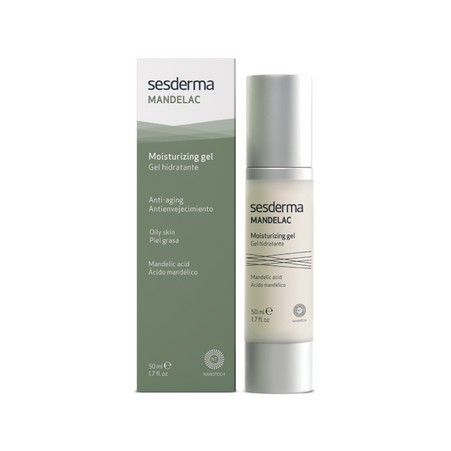 Sesderma MANDELAC Гель увлажняющий питательный для кожи лица с миндальной кислотой, 50 мл