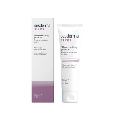 Sesderma SILKSES Крем-протектор увлажняющий для всех типов кожи, 100 мл