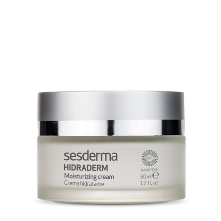 Sesderma HIDRADERM Крем для кожи лица увлажняющий с экстрактами овса, мимозы и донника, 50 мл