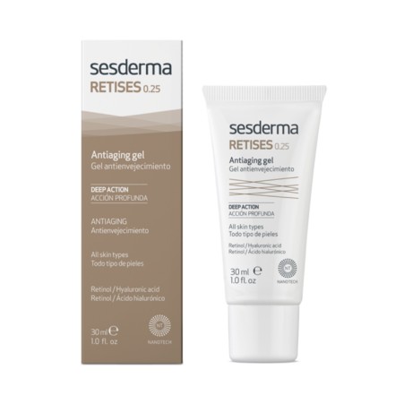 Sesderma RETISES 0.25% Гель для кожи лица омолаживающий, на основе ретинола и гиалуроновой кислоты, содержащий витамин РР, 30 мл