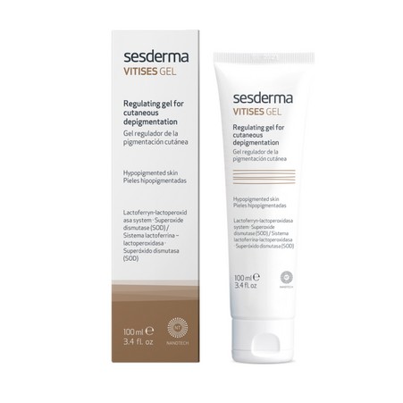 Sesderma VITISES Гель для кожи с недостаточной пигментацией регулирующий, для депигментированных участков кожи, 100 мл