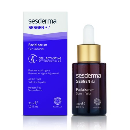 Sesderma SESGEN 32 Сыворотка Клеточный активатор против старения кожи лица, с лифтинг эффектом, 30 мл