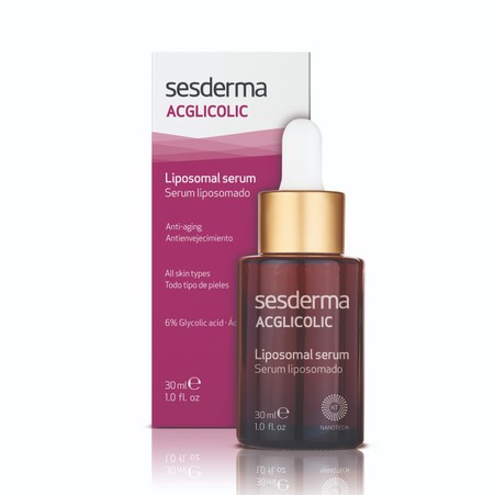 Sesderma ACGLICOLIC Сыворотка для кожи лица липосомальная с гликолевой кислотой и стволовыми клетками, 30 мл