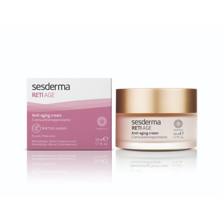 Sesderma RETI AGE Крем увлажняющий антивозрастной, омоложение лица, 50 мл