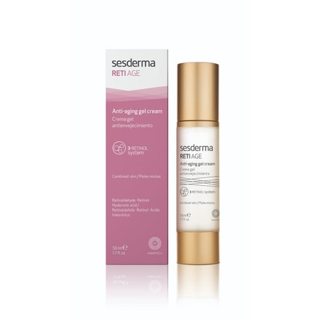 Sesderma RETI AGE Крем-гель антивозрастной для кожи лица на основе системы 3-Retinol, 50 мл