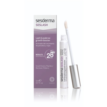 Sesderma SESLASH Сыворотка активатор для роста ресниц и бровей, с аппликатором, 5 мл