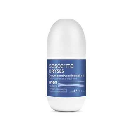 Sesderma DRYSES Дезодорант-антиперспирант для мужчин с тройным действием 24ч, 75 мл