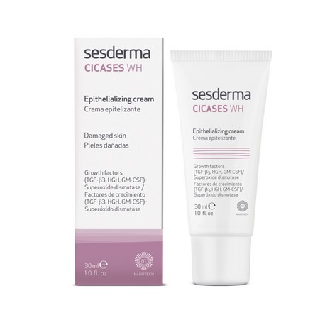 Sesderma CICASES WH Крем эпителизирующий для поврежденных, проблемных зон кожи, 30 мл