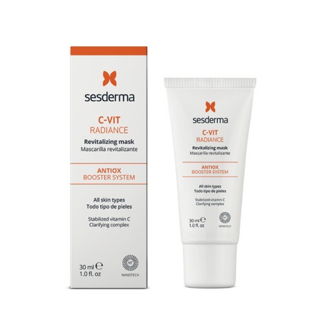 Sesderma C-VIT Маска для кожи лица ревитализирующая, на основе экстракта апельсина и турмалина, 30 мл