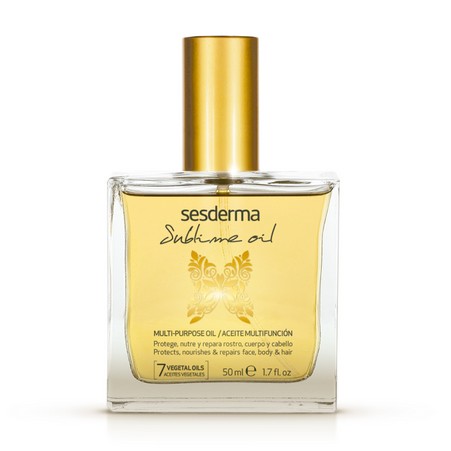 Sesderma SUBLIME OIL Масло для кожи лица, тела и волос питательное и восстанавливающее, 50мл