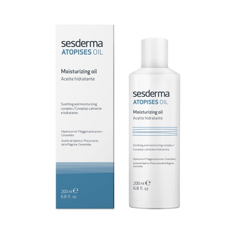 Sesderma ATOPISES Масло увлажняющее для чувствительной кожи на основе масла зверобоя, филаггрина и керамидов, 200 мл