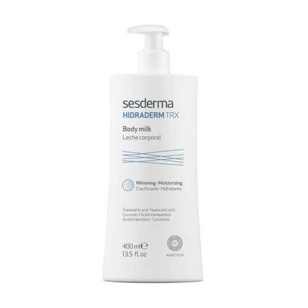 Sesderma HIDRADERM TRX Молочко для тела увлажняющее на основе куркумина, гиалуроновой и транексамовой кислот, 400 мл