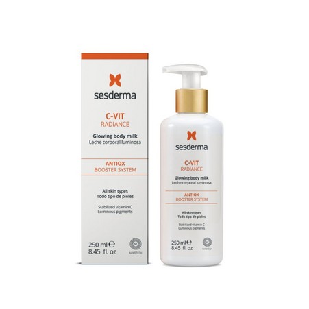 Sesderma C-VIT Молочко для тела с мгновенным эффектом сияния кожи, 250 мл