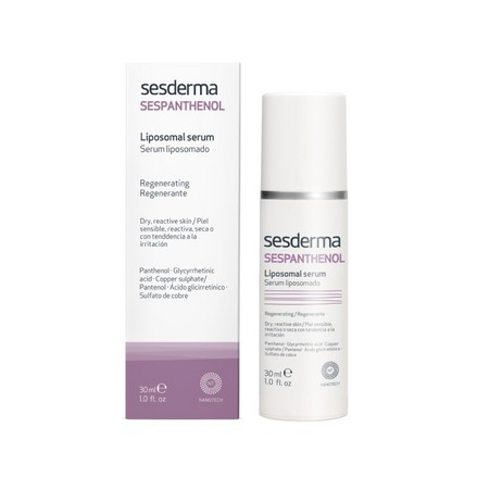 Sesderma SESPANTHENOL Сыворотка липосомальная восстанавливающая, защита и здоровье кожи, 30 мл