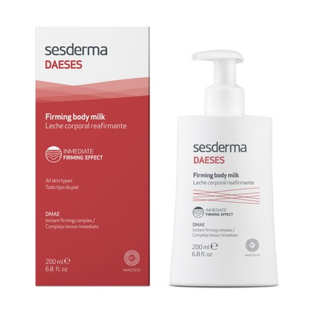 Sesderma DAESES Молочко подтягивающее на основе ДМАЭ с лифтинг-эффектом для ухода за кожей тела, 200 мл