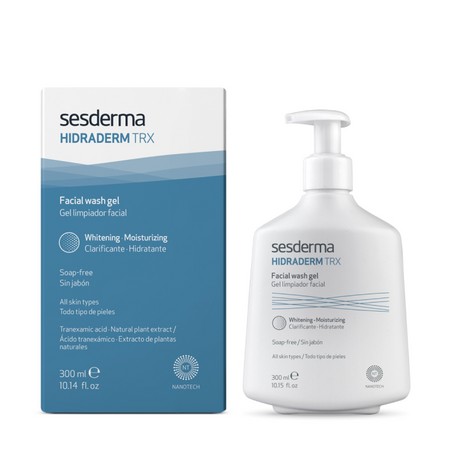 Sesderma HIDRADERM TRX Гель для лица очищающий увлажняющий без мыла, 300 мл