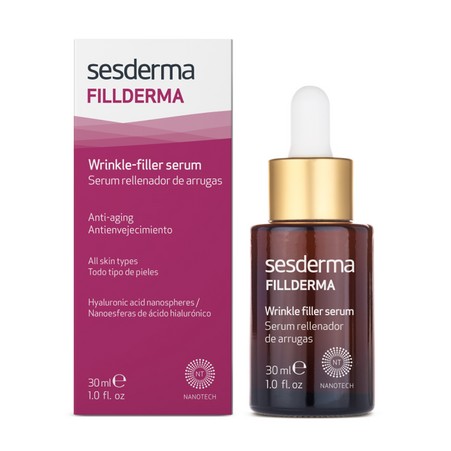 Sesderma FILLDERMA Сыворотка для заполнения всех типов морщин, наполняющая, с лифтинг эффектом, 30 мл