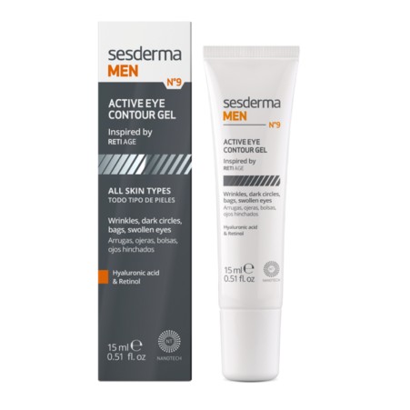 Sesderma MEN Гель для век для мужской кожи вокруг глаз, 15 мл