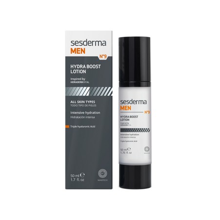 SESDERMA MEN Лосьон для мужчин увлажняющий на основе 3х типов гиалуроновой кислоты, 50 мл