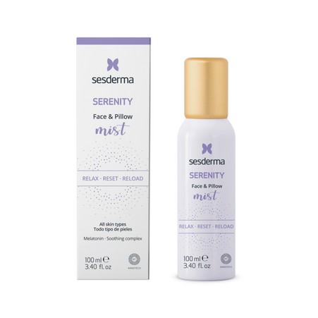 Sesderma SERENITY Спрей-мист ночной для кожи лица всех типов и подушки, 100 мл