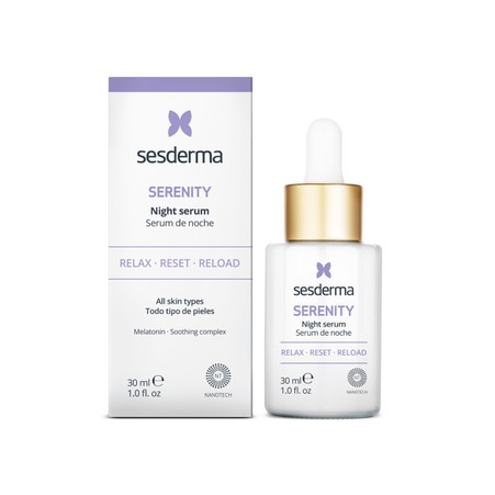 Sesderma SERENITY Сыворотка для кожи лица липосомальная ночная с антивозрастным эффектом, 30 мл