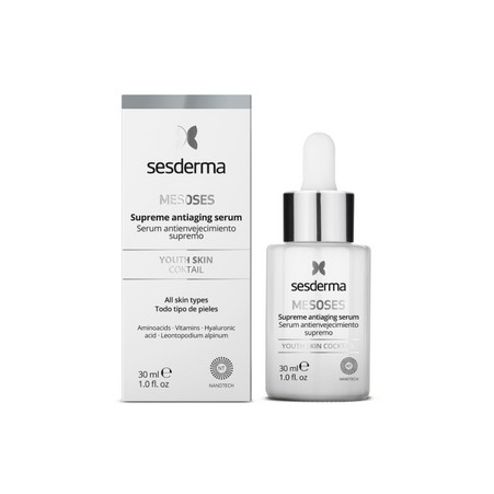 Sesderma MESOSES Сыворотка Supreme омолаживающая с лифтинг-эффектом, для всех типов кожи, 30 мл