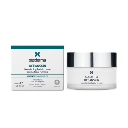 Sesderma OCEANSKIN Крем для лица питательный, для всех типов кожи, 50 мл