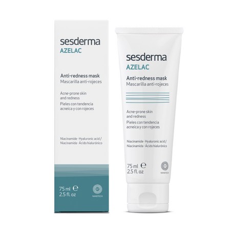 Sesderma AZELAC Маска для лица от покраснений для чувствительной и раздраженной кожи, 75 мл