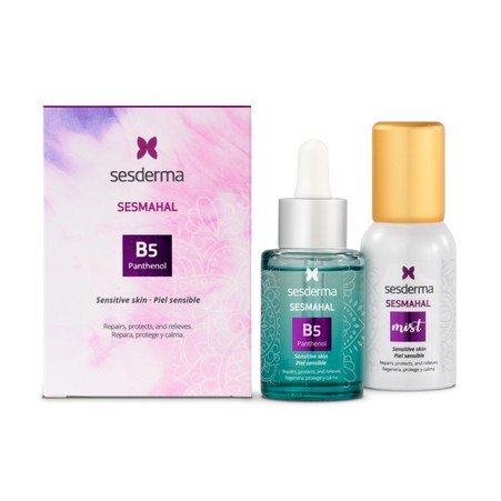 Sesderma SESMAHAL B5 Набор для чувствительной кожи: Сыворотка + Спрей-мист, 30 мл + 30 мл