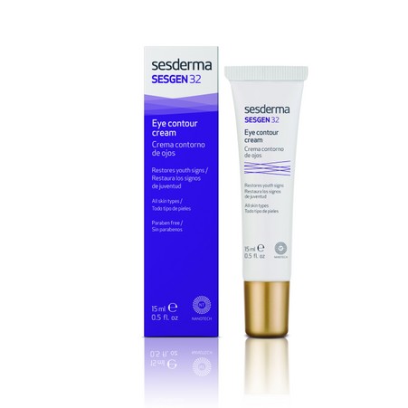 Sesderma SESGEN 32 Крем-контур лифтинг для глаз увлажняющий, омолаживающий для всех типов кожи, 15 мл