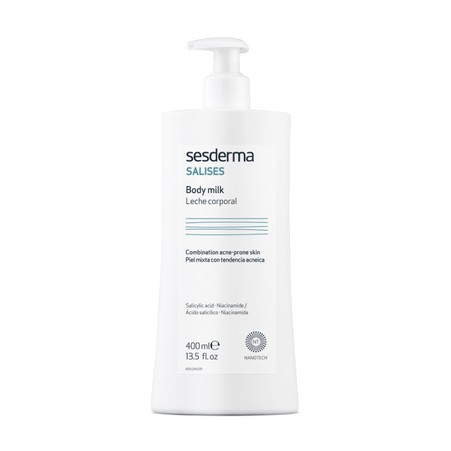 Sesderma SALISES Молочко для тела для ухода за проблемной кожей, склонной к акне, 400 мл