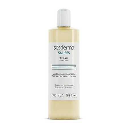 Sesderma SALISES Гель для душа для жирной кожи, склонной к акне, 500 мл