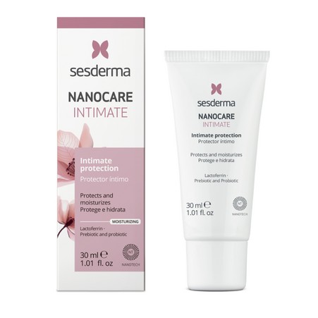 Sesderma NANOCARE INTIMATE Крем для интимной зоны регенерирующий увлажняющий, 30 мл